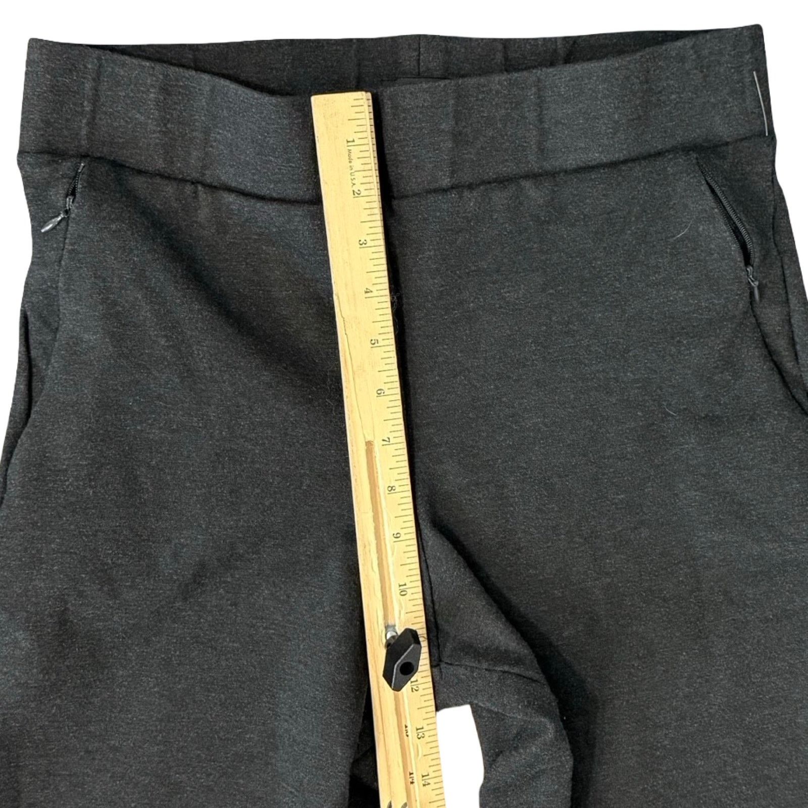Other Universal Standard Charcoal Gray Smart Ponte Pants 10 / 12 Size 34" / US 12 / IT 48 - 7 Thumbnail