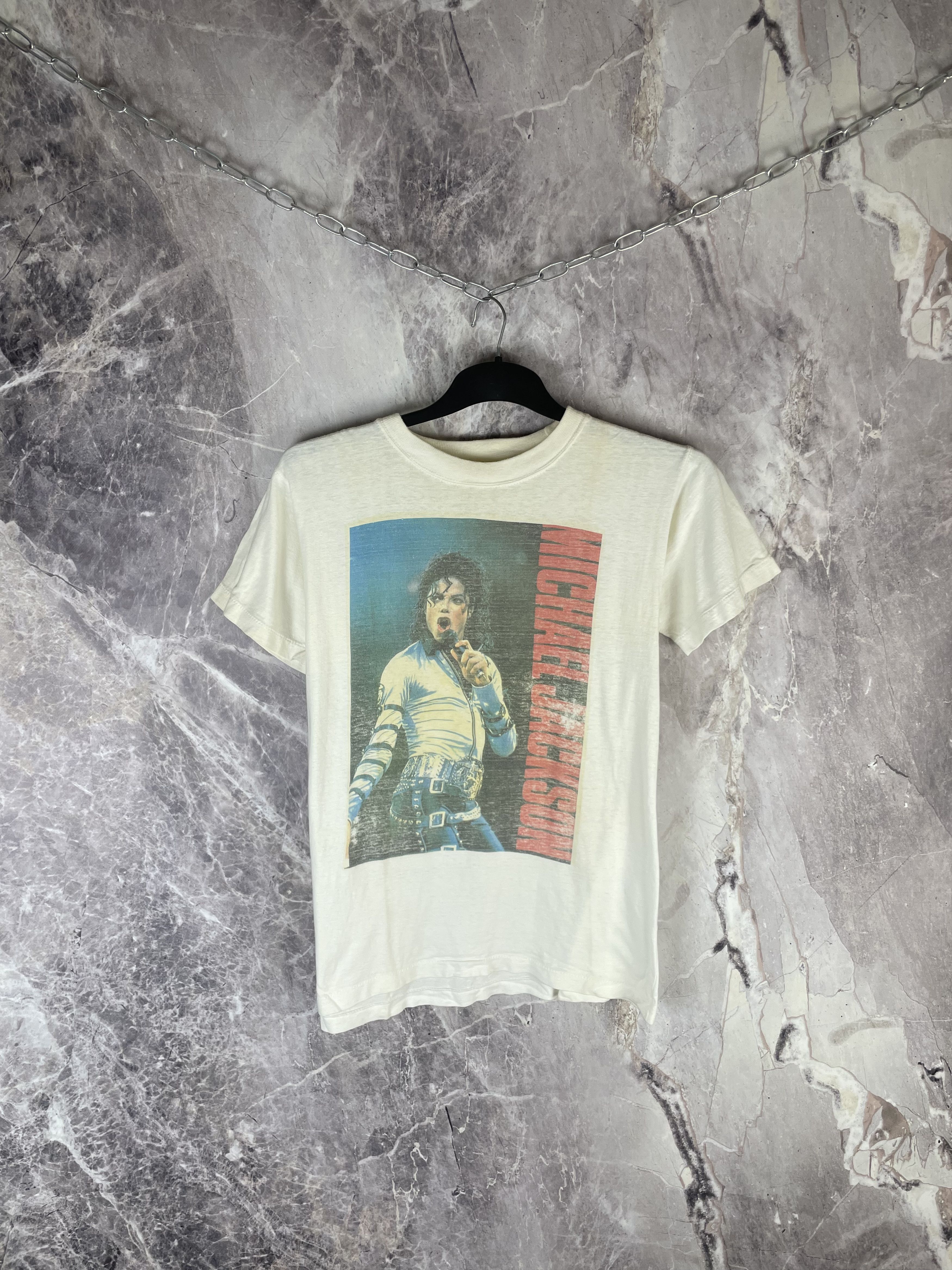 Michael Jackson Michael Jackson vintage 90s T-shirts big logo Size US M / EU 48-50 / 2 - 1 Thumbnail