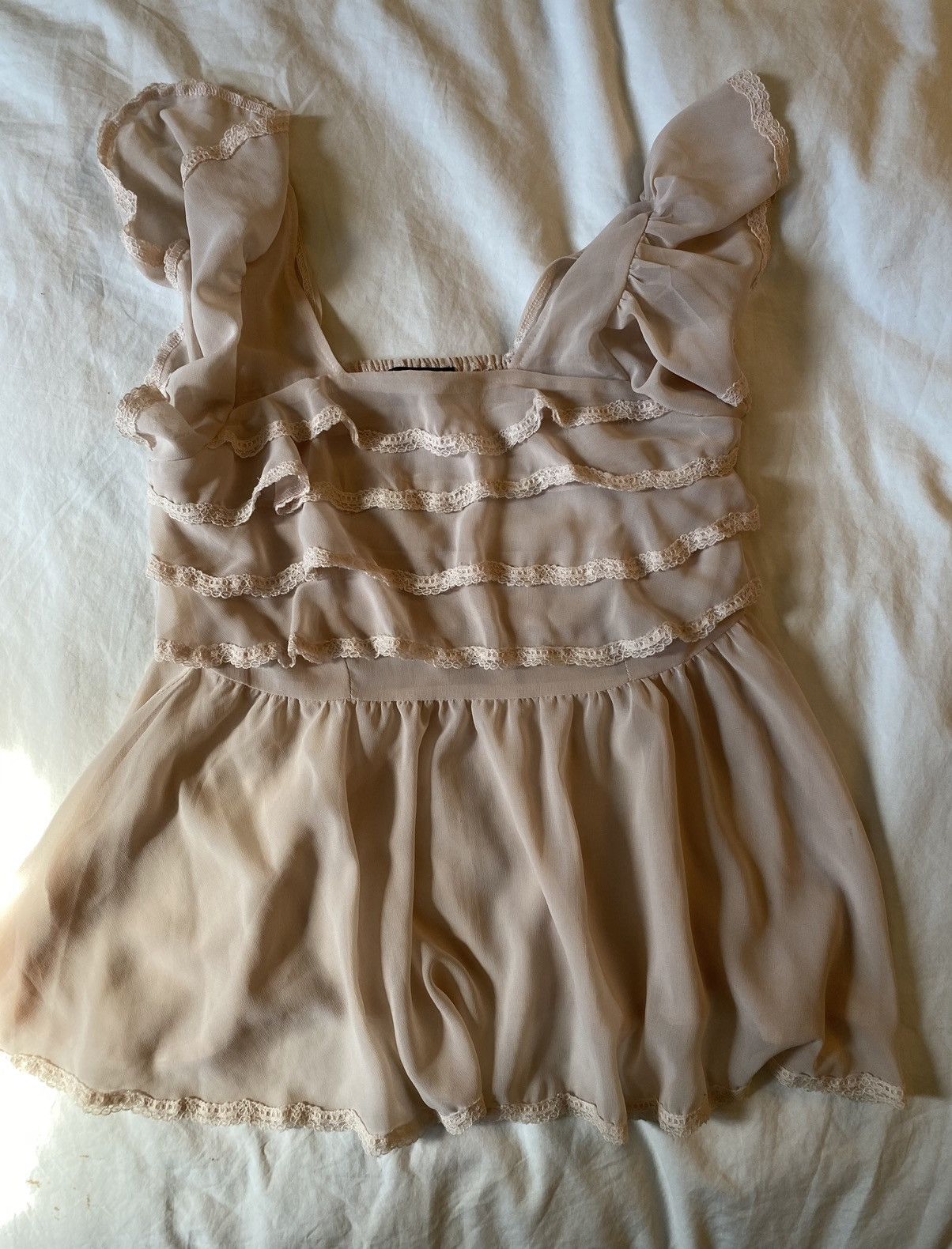 Other Japanese brand ANAP frilled top Size S / US 4 / IT 40 - 1 Thumbnail