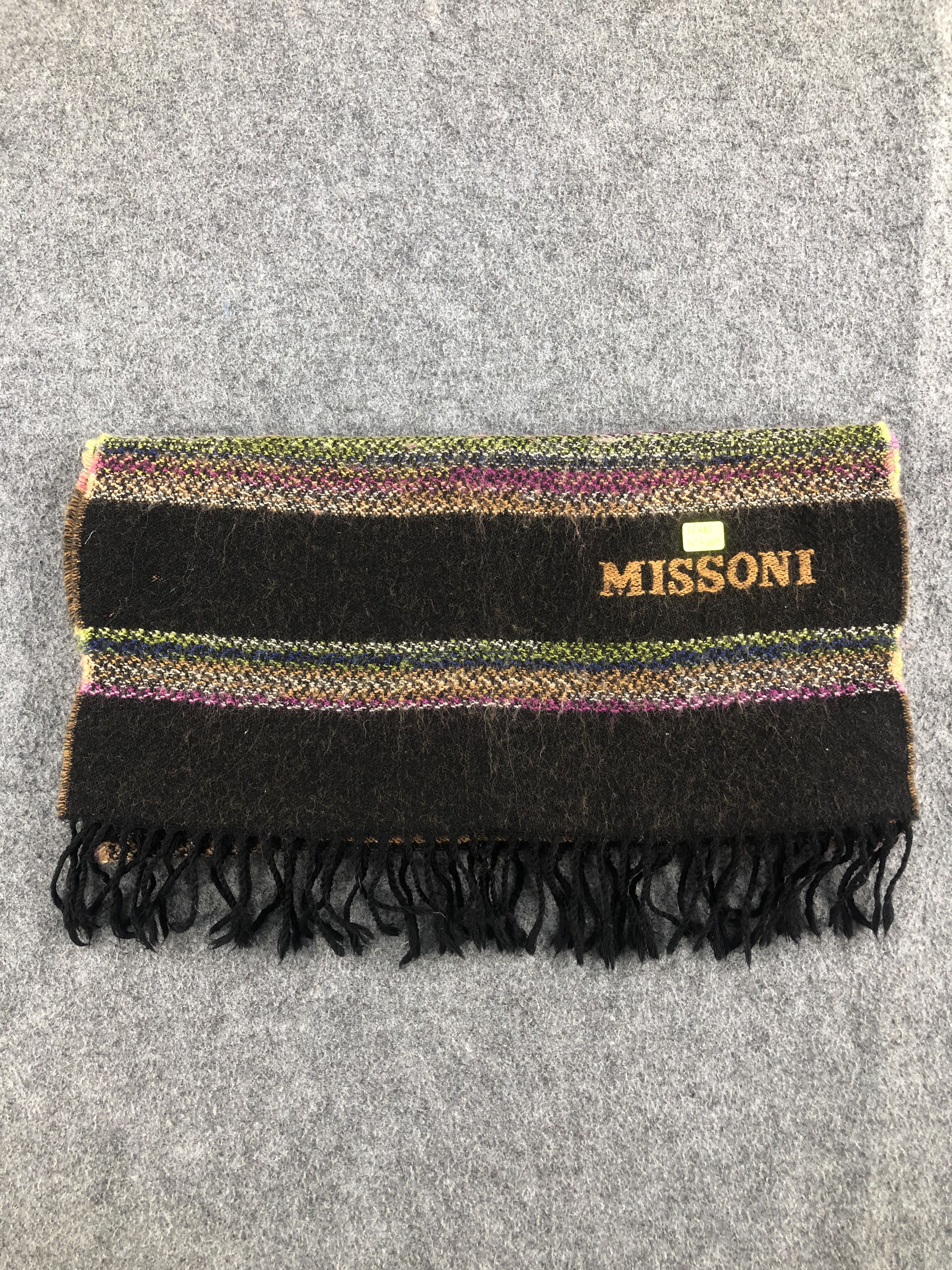 Missoni Missoni Scarf / Muffler / Neckwear Size ONE SIZE - 7 Thumbnail