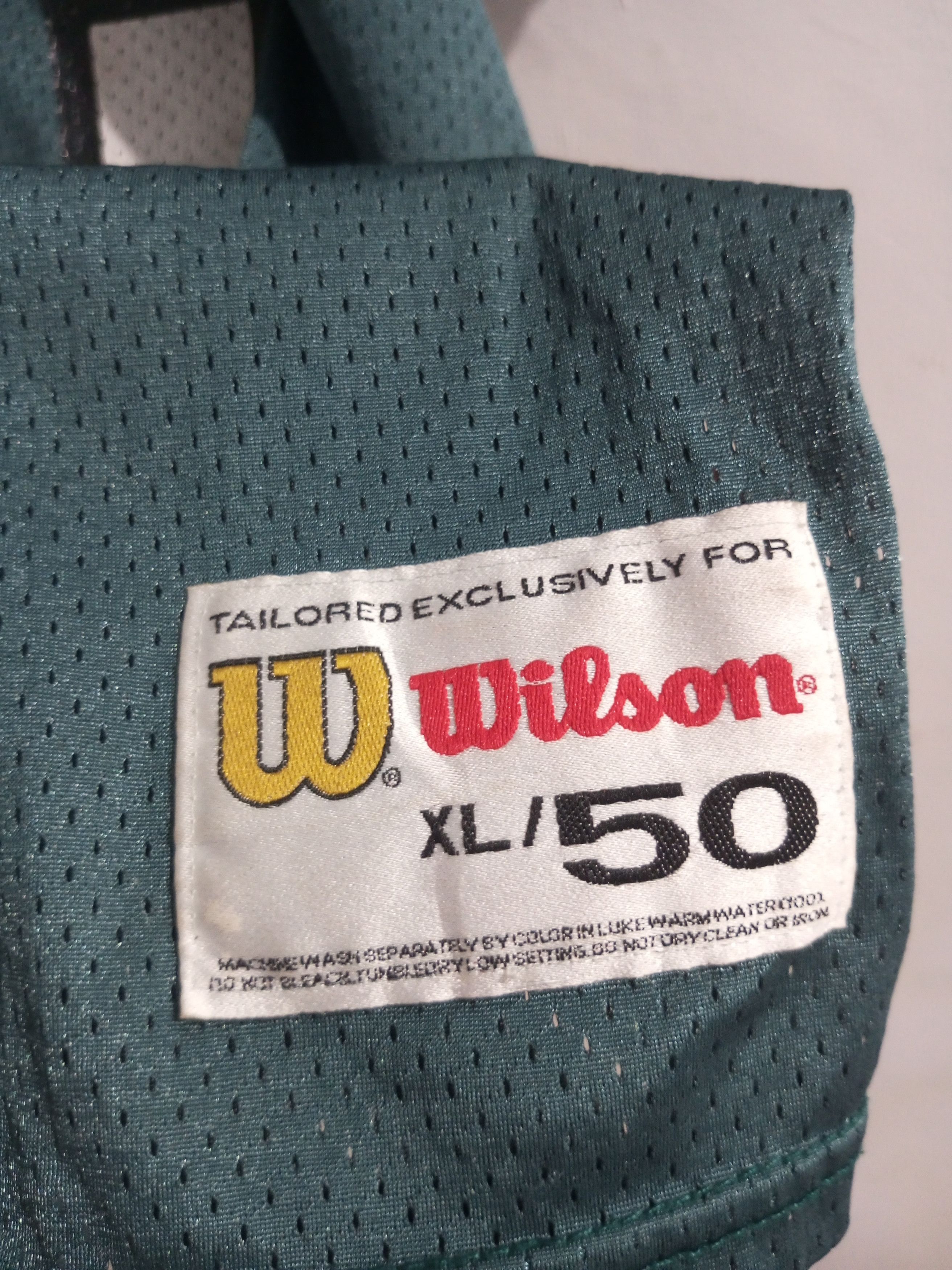Wilson Vintage wilson Philadelphia eagles watters jersey Size US XL / EU 56 / 4 - 9 Thumbnail