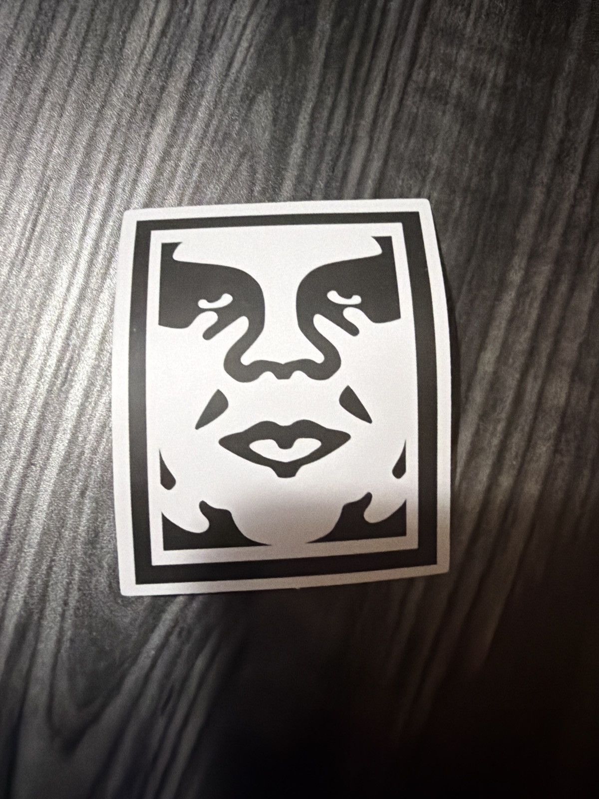 Obey × Shepard Fairey Shepard Fairey Obey Giant Sticker Size ONE SIZE - 1 Thumbnail