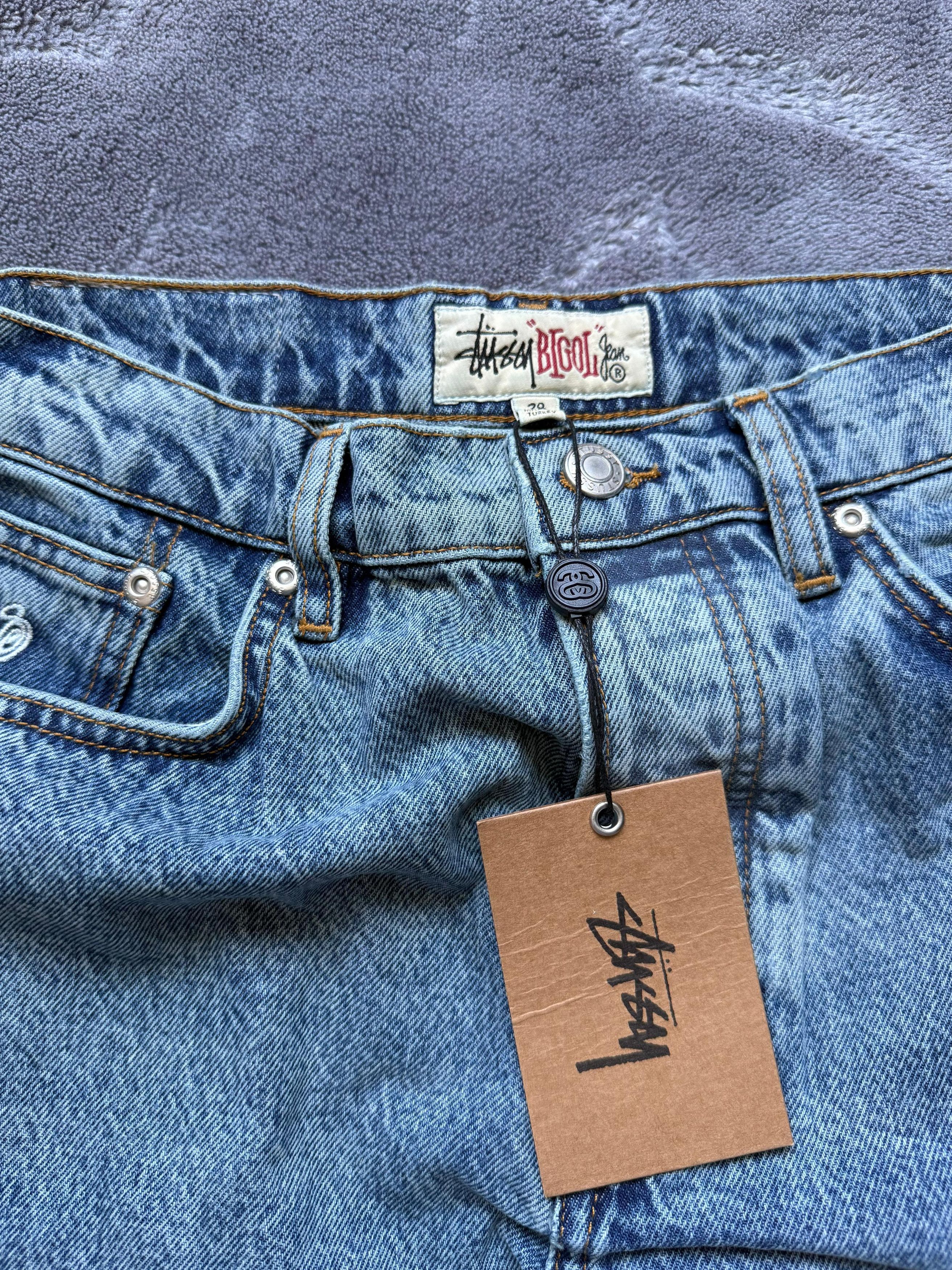 Stussy CC28 Bigol Denim in Blue Size US 28 / EU 44 - 2 Thumbnail