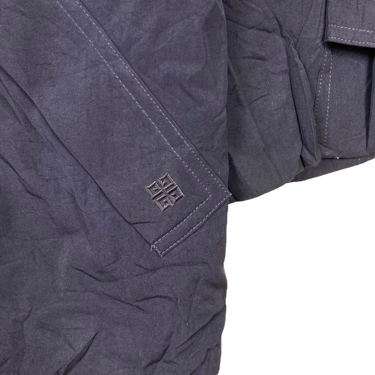Givenchy Vintage Monsieur Givenchy Flat Button Trench Coat Medium Size US L / EU 52-54 / 3 - 4 Thumbnail