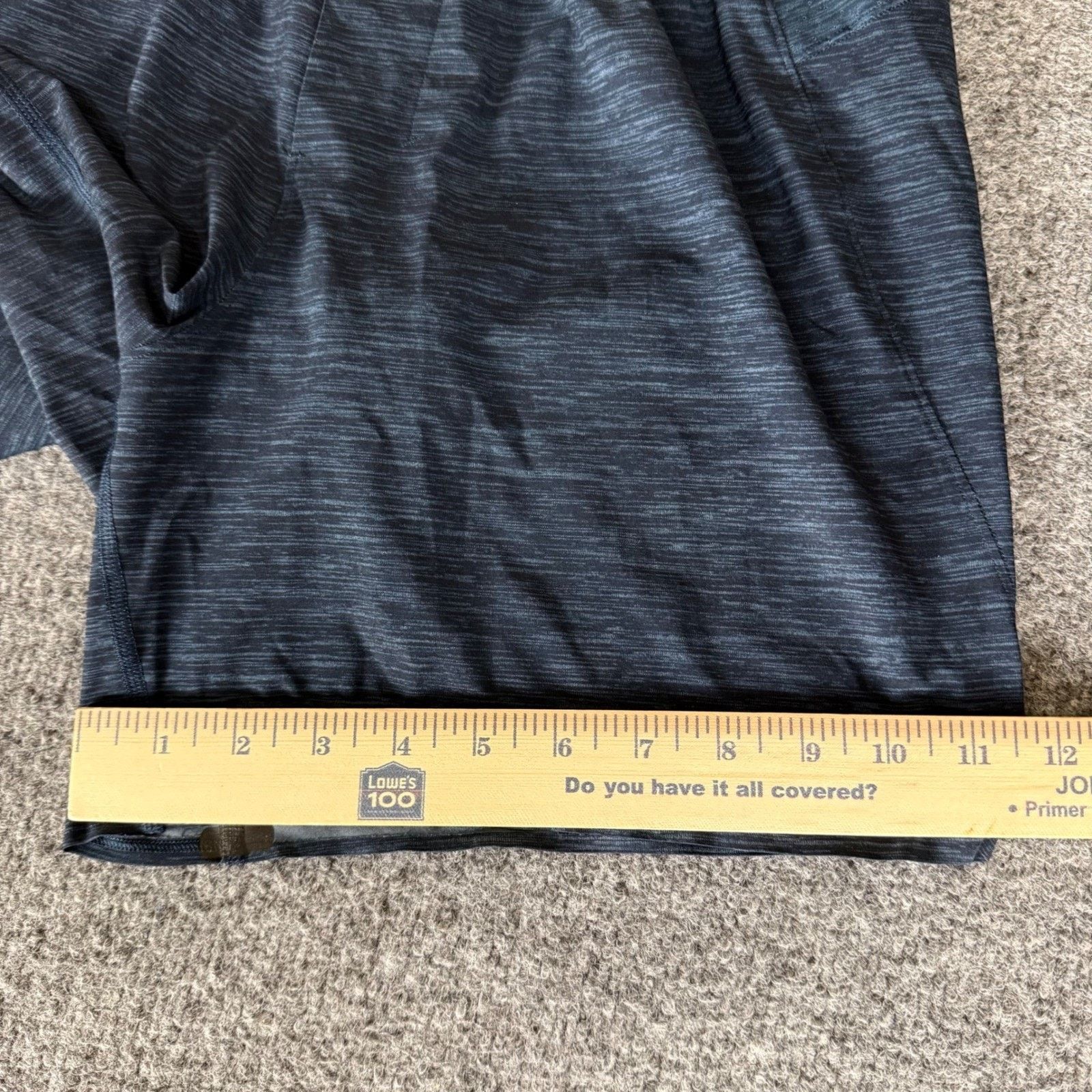 Lululemon Lululemon Surge Mens Running Shorts Small Blue Athletic Gym Size US 26 / EU 42 - 10 Thumbnail
