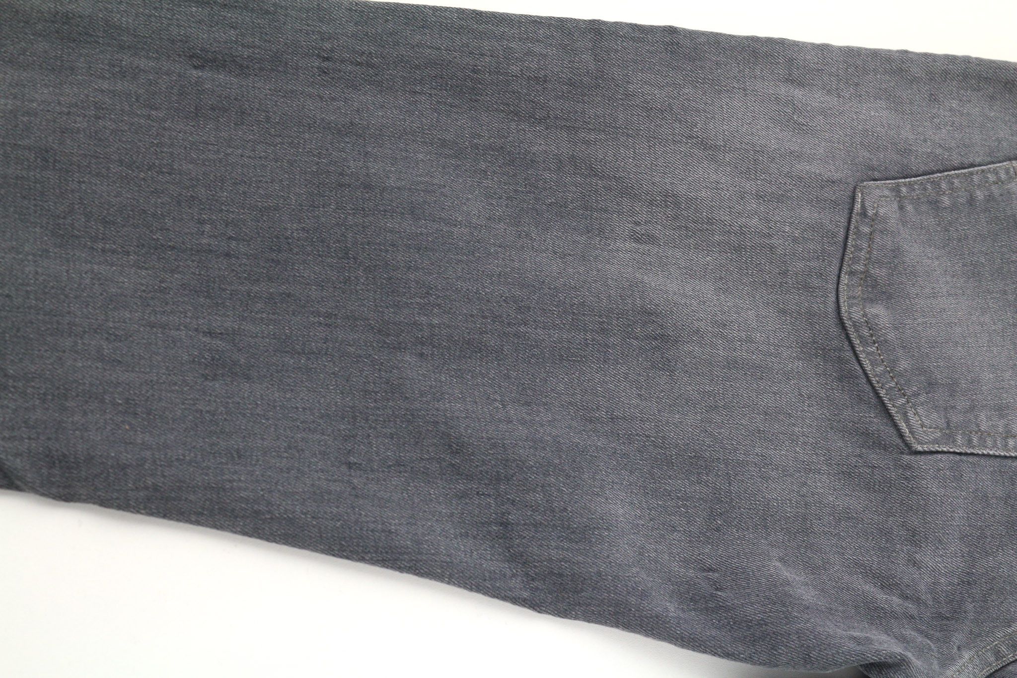 Nudie Jeans TIGHT LONG JOHN W31/L34 Organic Charcoal Logo Fit 80683 Size US 31 - 10 Thumbnail