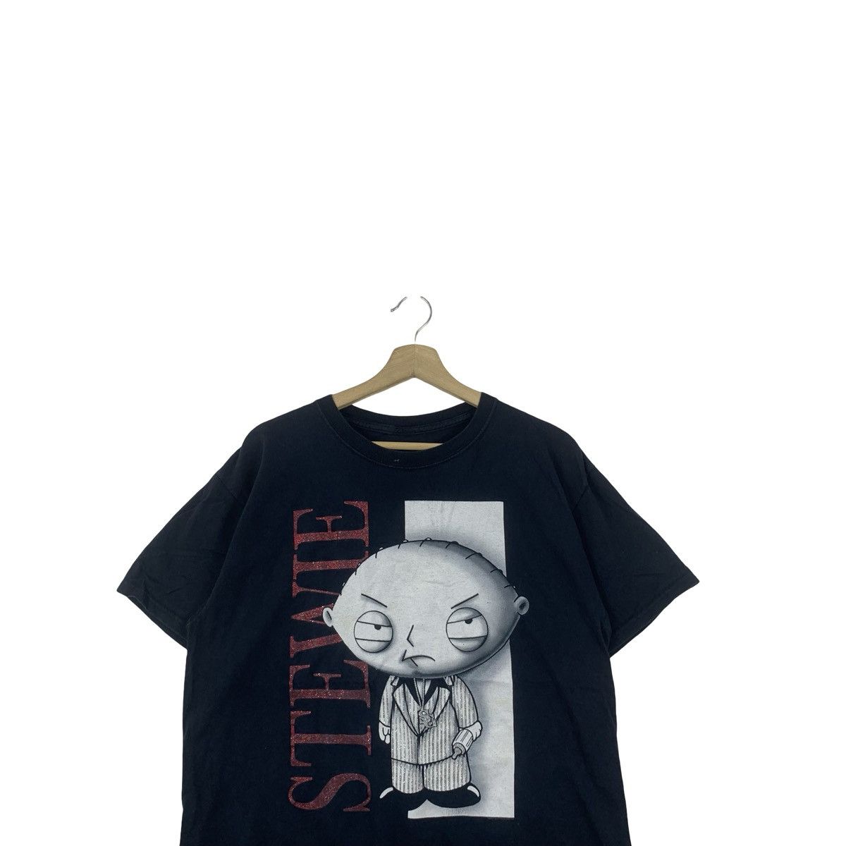 Vintage Vintage FAMILY GUY STEWIE GRIFFIN Characters Scarface Film Size US M / EU 48-50 / 2 - 2 Thumbnail