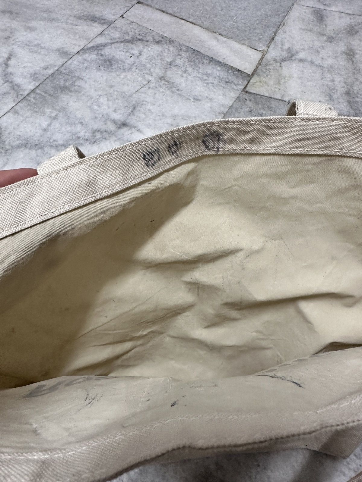 Designer × Japanese Brand × Vintage Rosso Bianco Tote Bag Size ONE SIZE - 6 Thumbnail