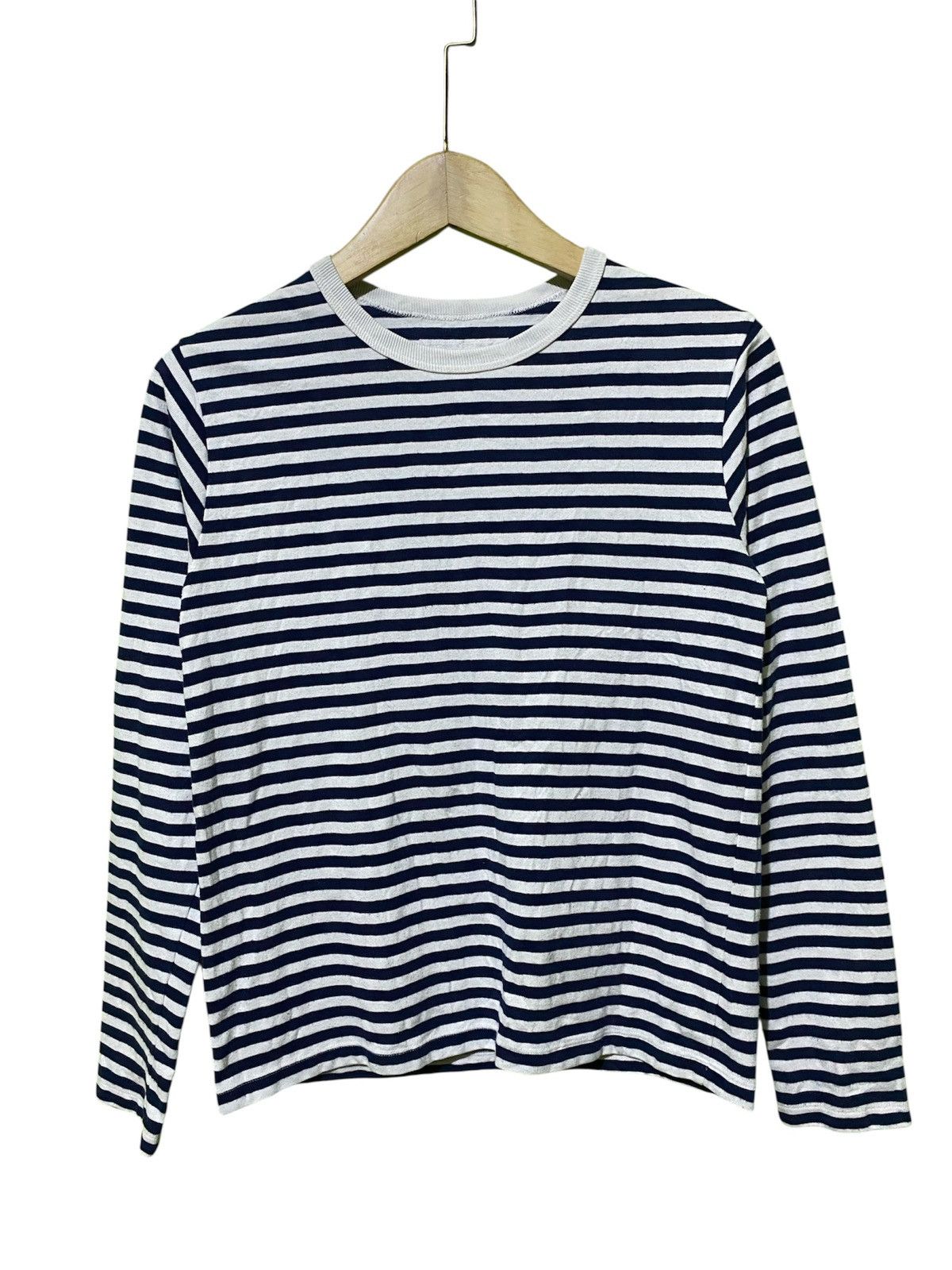 Nanamica VINTAGE NANAMICA STRIPE OLDSCHOOL STYLE Size US S / EU 44-46 / 1 - 1 Thumbnail