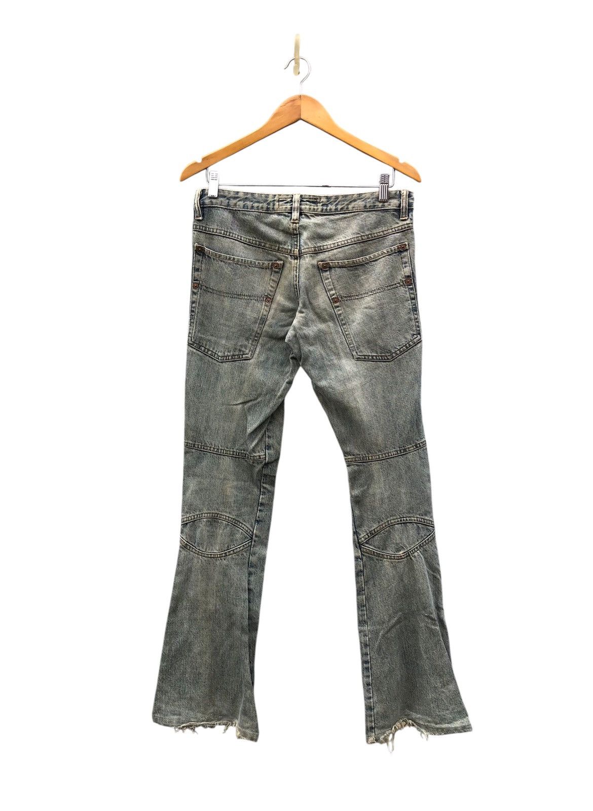Andrew Mackenzie Andrew Mackenzie Distressed Jeans Size US 30 / EU 46 - 3 Thumbnail