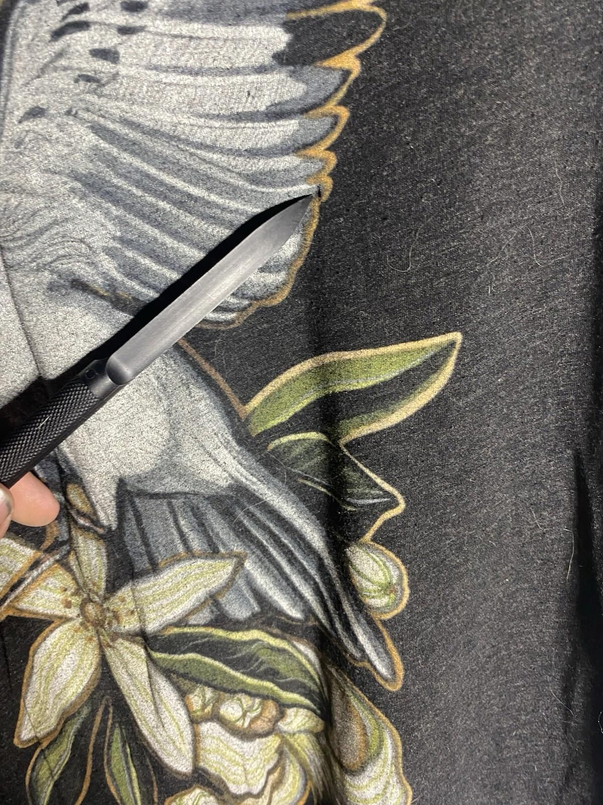 Designer Curbside Clothing Long Sleeve bird Medium Size US M / EU 48-50 / 2 - 3 Thumbnail