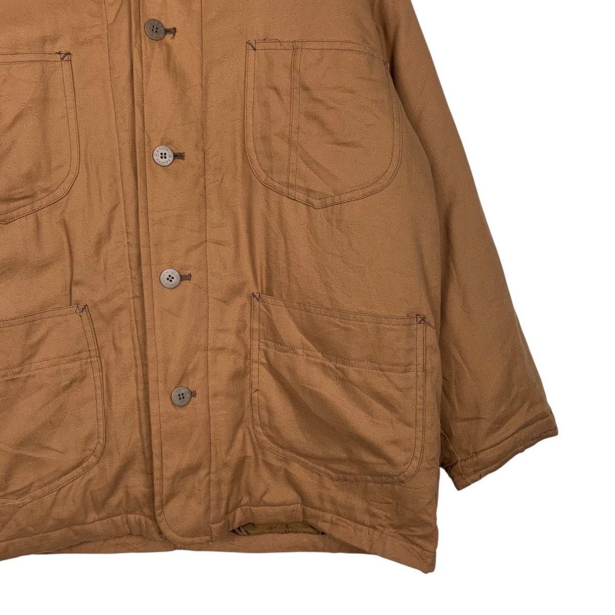 Japanese Brand Japanese Brand Mikebirnies Hooded Jacket Size US L / EU 52-54 / 3 - 4 Thumbnail