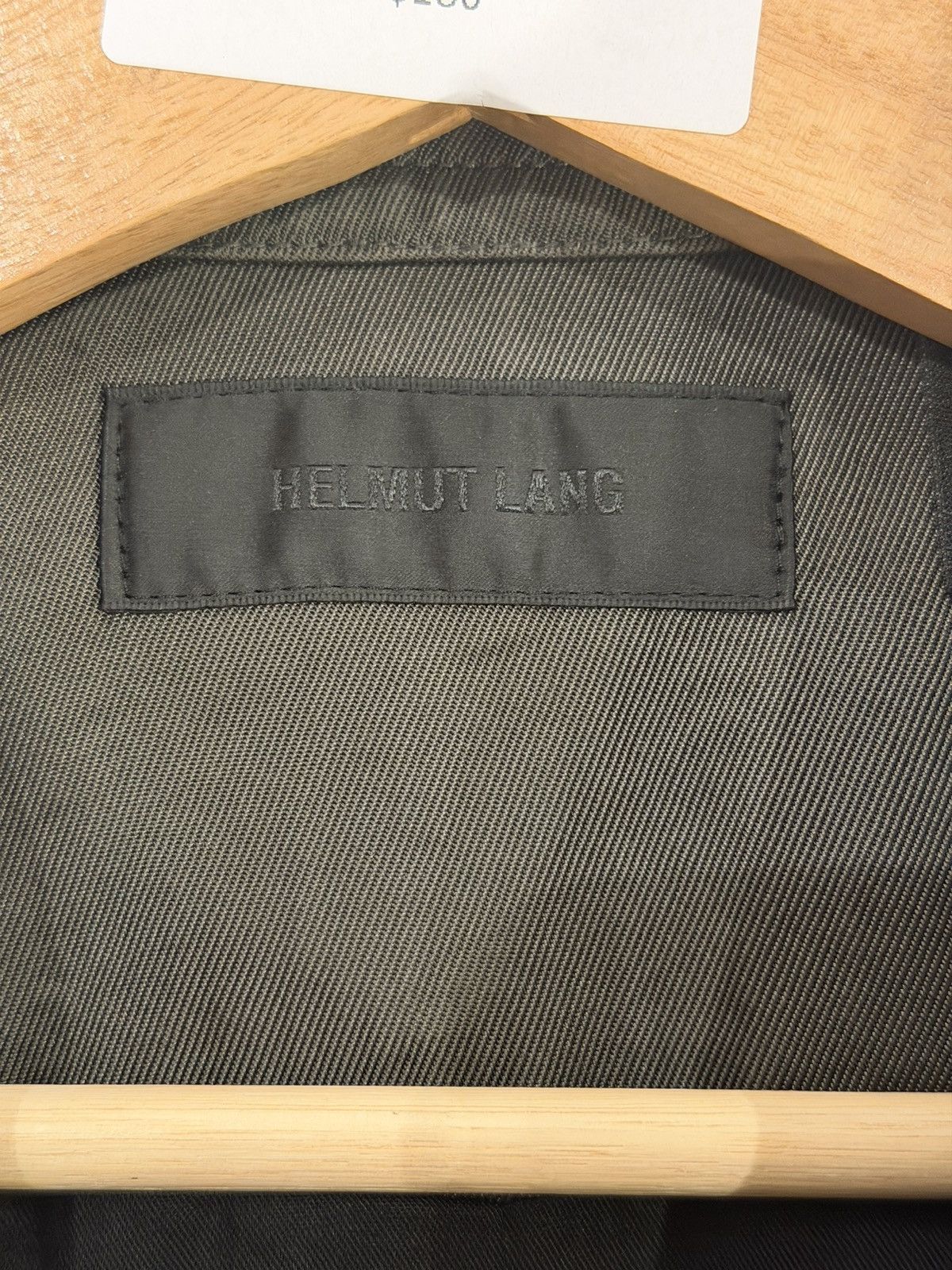 Helmut Lang Helmut Lang Embroidered Jacket - Olive Size US XL / EU 56 / 4 - 3 Thumbnail