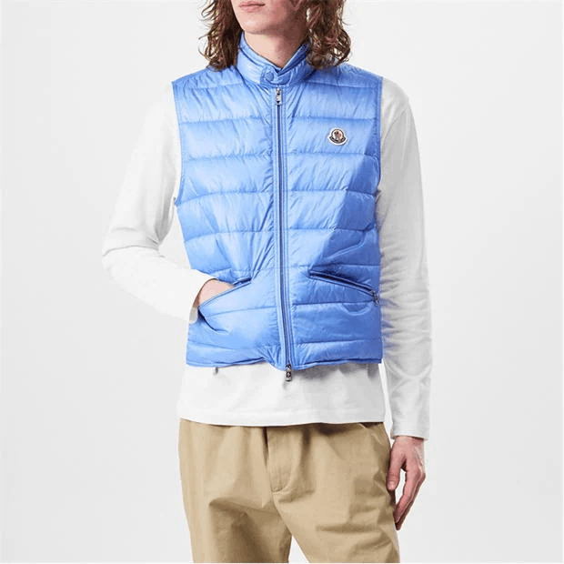Moncler Gui Down Gilet Size US L / EU 52-54 / 3 - 5 Thumbnail