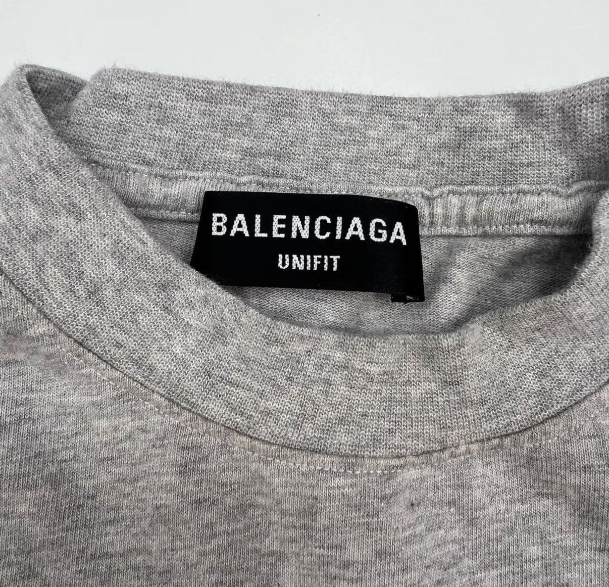 Balenciaga Balenciaga Strike-Through Tape Short Sleeve K12 Size US M / EU 48-50 / 2 - 3 Thumbnail