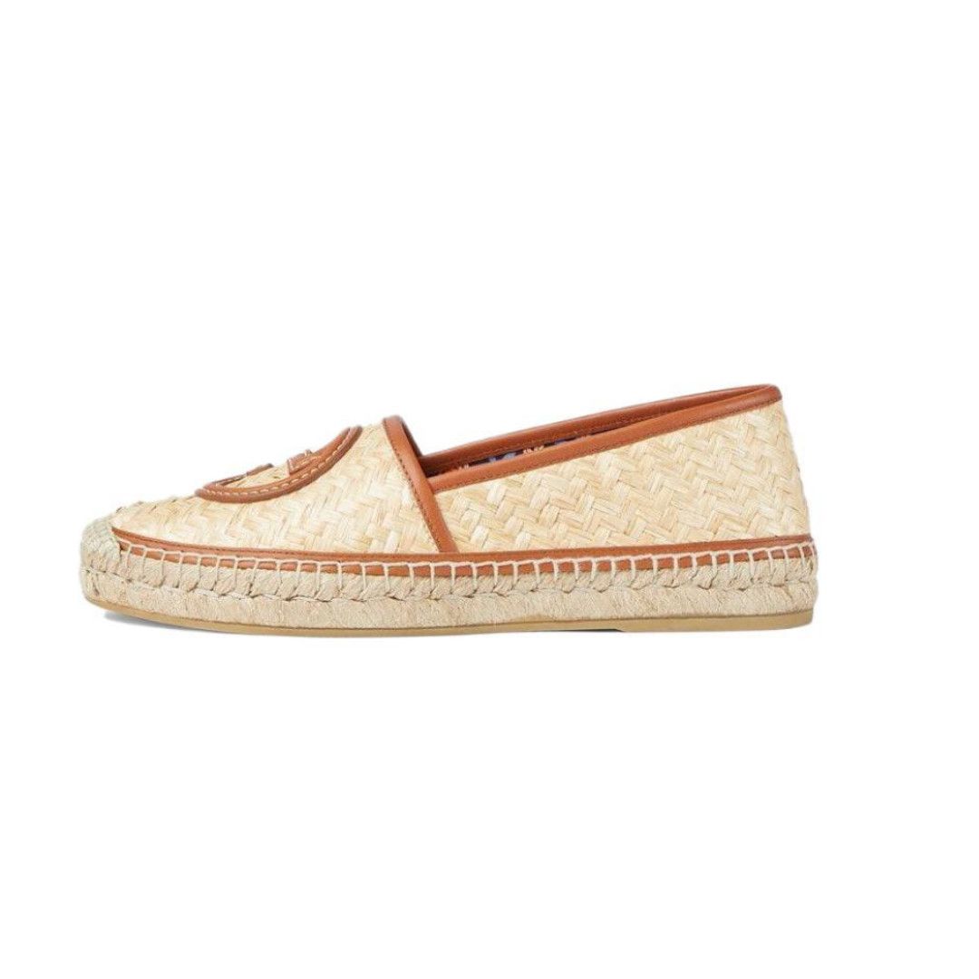 Gucci o1s1wg110225 Women's Interlocking G Espadrille Brown & Beige Size US 9.5 / IT 39.5 - 1 Thumbnail