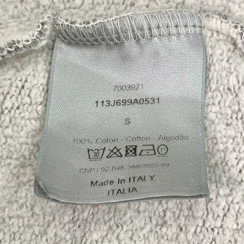 Dior Dior Gray CD letter embroidery cotton round-neck long-sleev Size US S / EU 44-46 / 1 - 7 Thumbnail