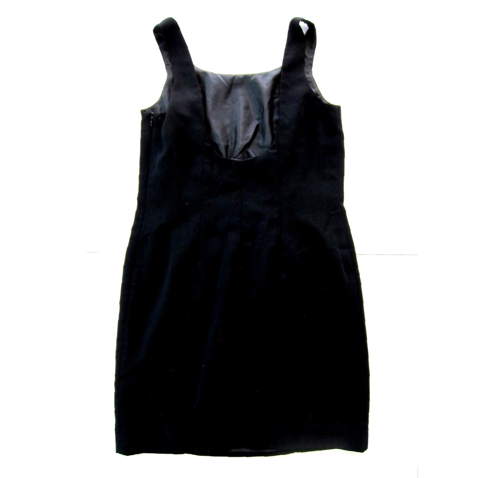 Vintage VINTAGE Dawn Joy Black Classic Sleeveless Tank Dress Women 9/10 Size M / US 6-8 / IT 42-44 - 2 Thumbnail