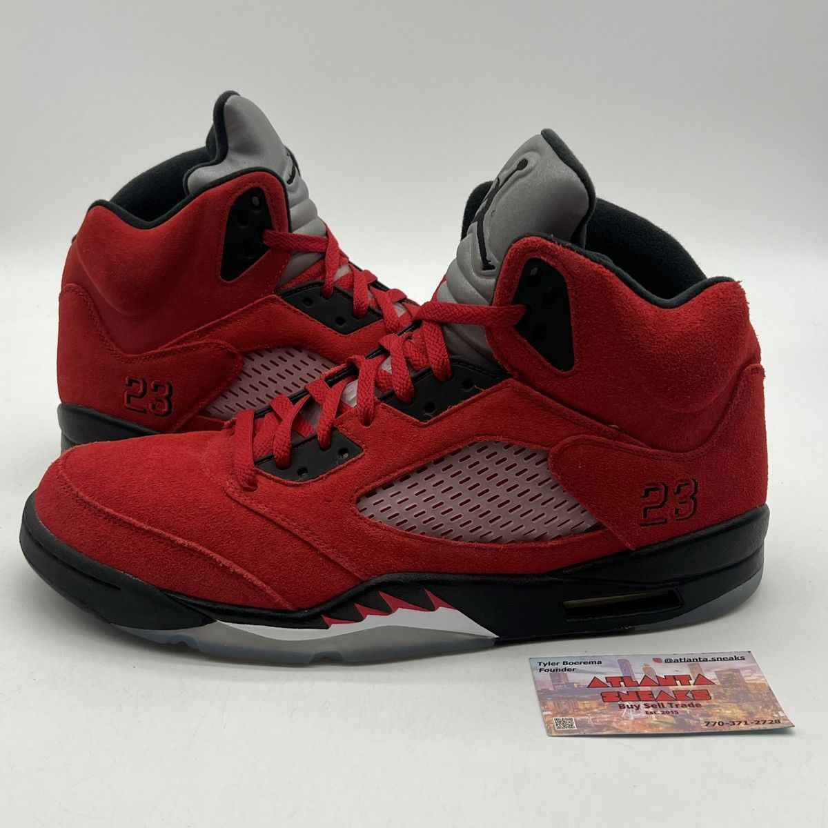 Jordan Brand Air Jordan 5 raging Bull Size US 13 / EU 46 - 1 Thumbnail