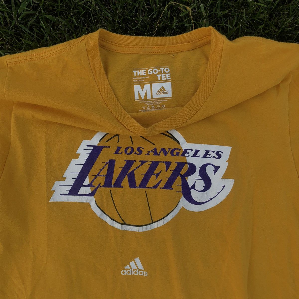 Adidas Los Angeles lakers adidas NBA shirt Size US M / EU 48-50 / 2 - 4 Thumbnail