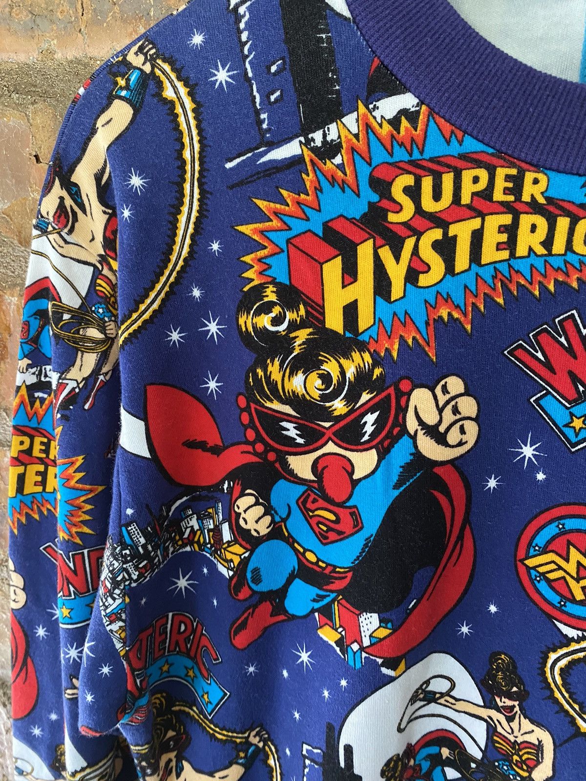 Hysteric Glamour 🔥🔥RARE!! 1980s Hysteric Super HG wonder women shirt Size US M / EU 48-50 / 2 - 6 Thumbnail