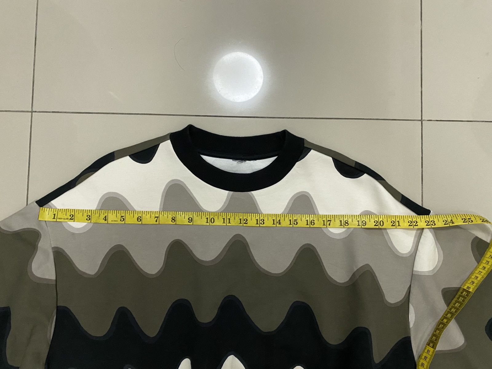 Vintage Adidas X Marimekko Stripe Sweatshirt Size S / US 4 / IT 40 - 11 Thumbnail
