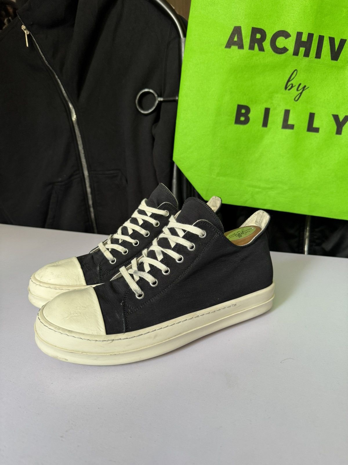 Rick Owens Rick Owens drkshdw Ramones Sneakers Size US 7 / EU 40 - 4 Thumbnail