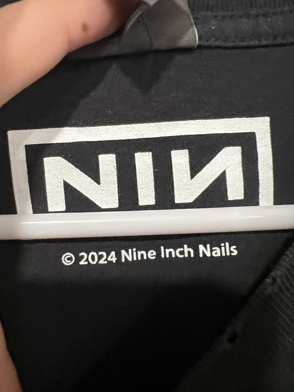 H&M Nine Inch Nails Tee Size US M / EU 48-50 / 2 - 7 Thumbnail