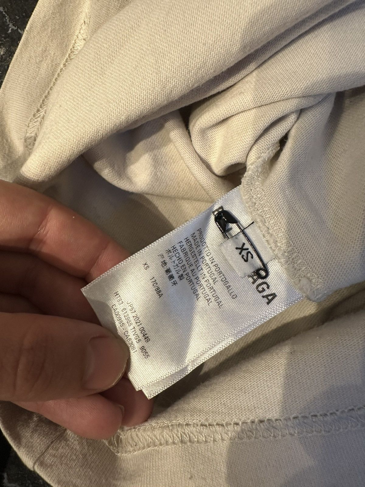 Balenciaga Balenciaga XS Creme/Blue T Size US XS / EU 42 / 0 - 6 Thumbnail