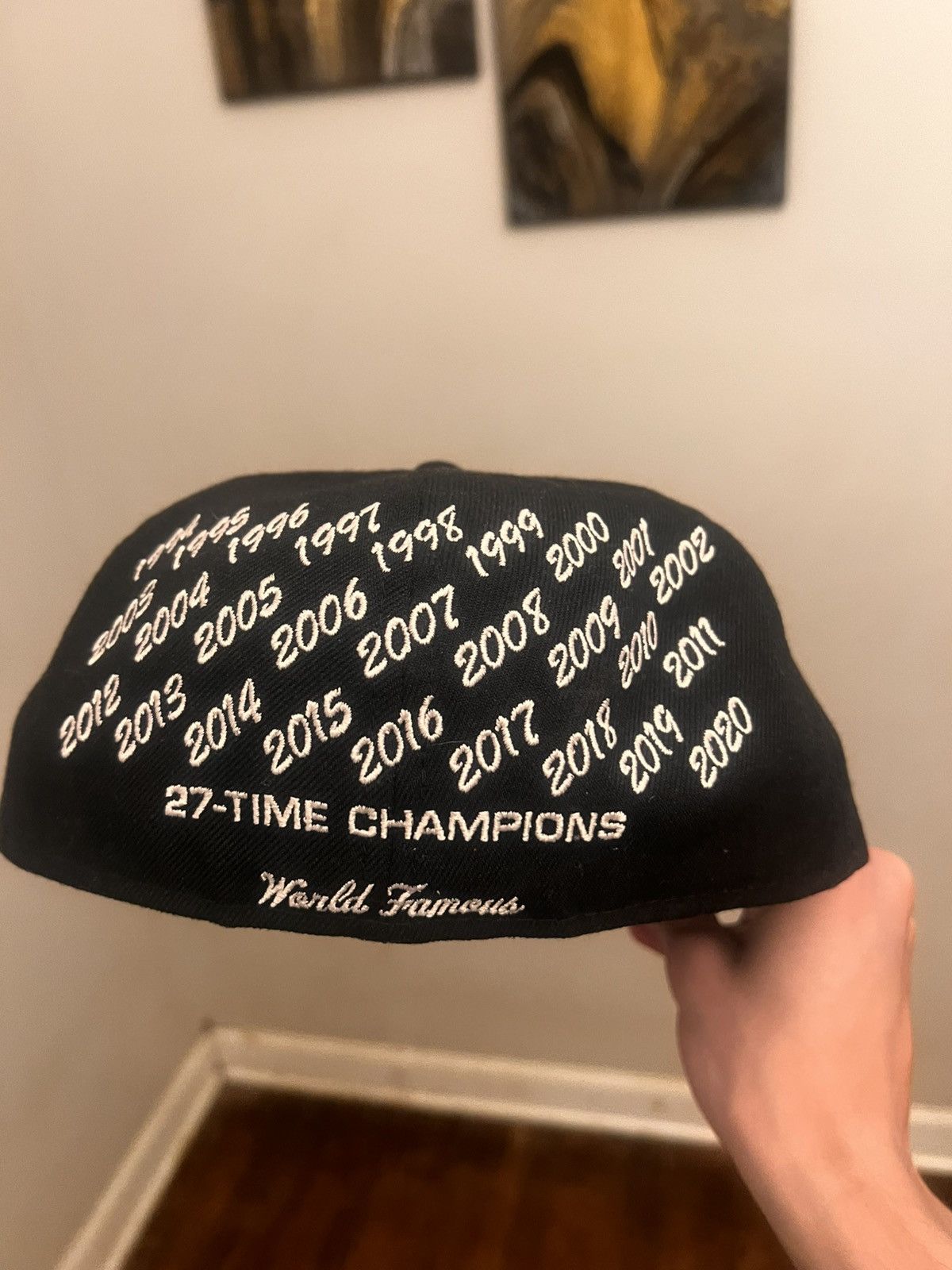 Supreme supreme champions hat Size ONE SIZE - 3 Thumbnail