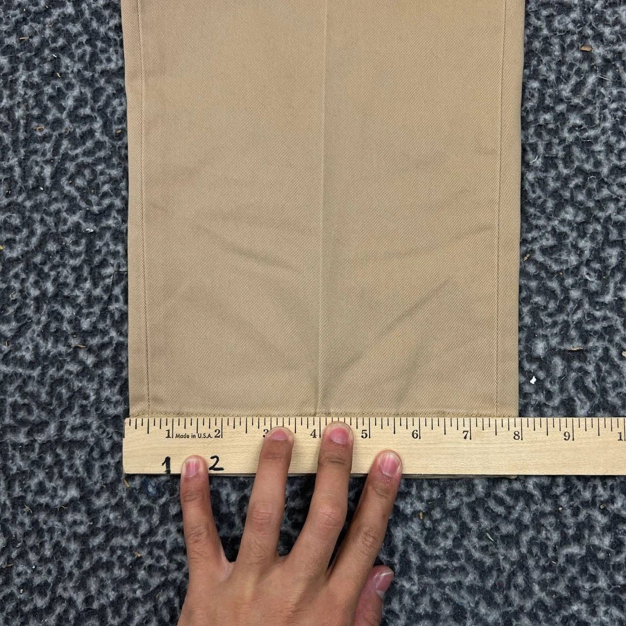 Brooks Brothers Brooks Brothers Pants 36x30 Chino Straight Fit Pocket Cotton Size US 36 / EU 52 - 7 Thumbnail