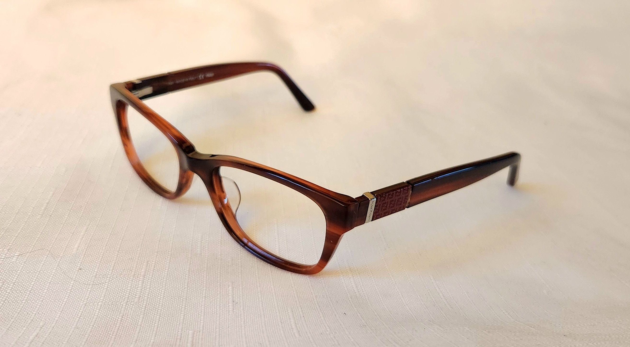 Fendi FENDI F958 232 52-18-135 Eyeglasses Frames Only Spectacles Size ONE SIZE - 1 Thumbnail