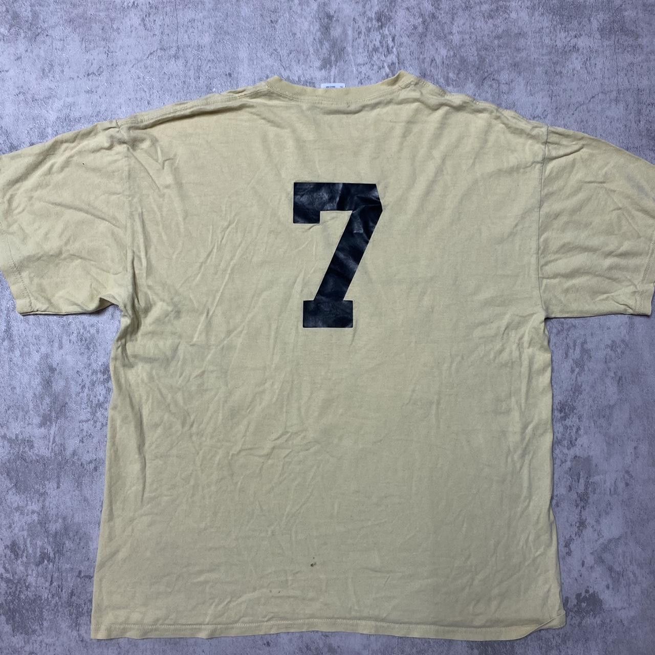 Gildan Yellow Dodge Florida Shootout basketball tee basketball Size US XL / EU 56 / 4 - 5 Thumbnail