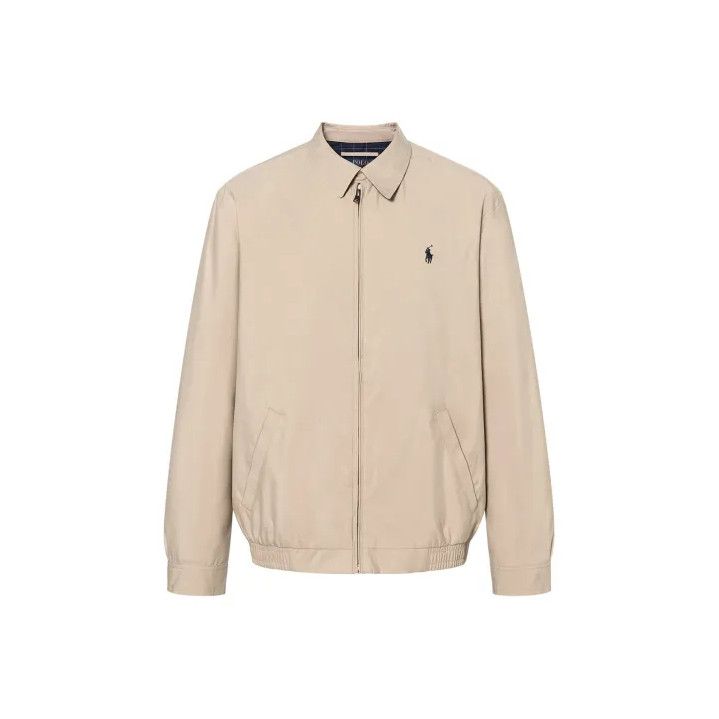Polo Ralph Lauren Polo Ralph Lauren Solid Collar Zip Wind Jacket Size US XL / EU 56 / 4 - 1 Thumbnail