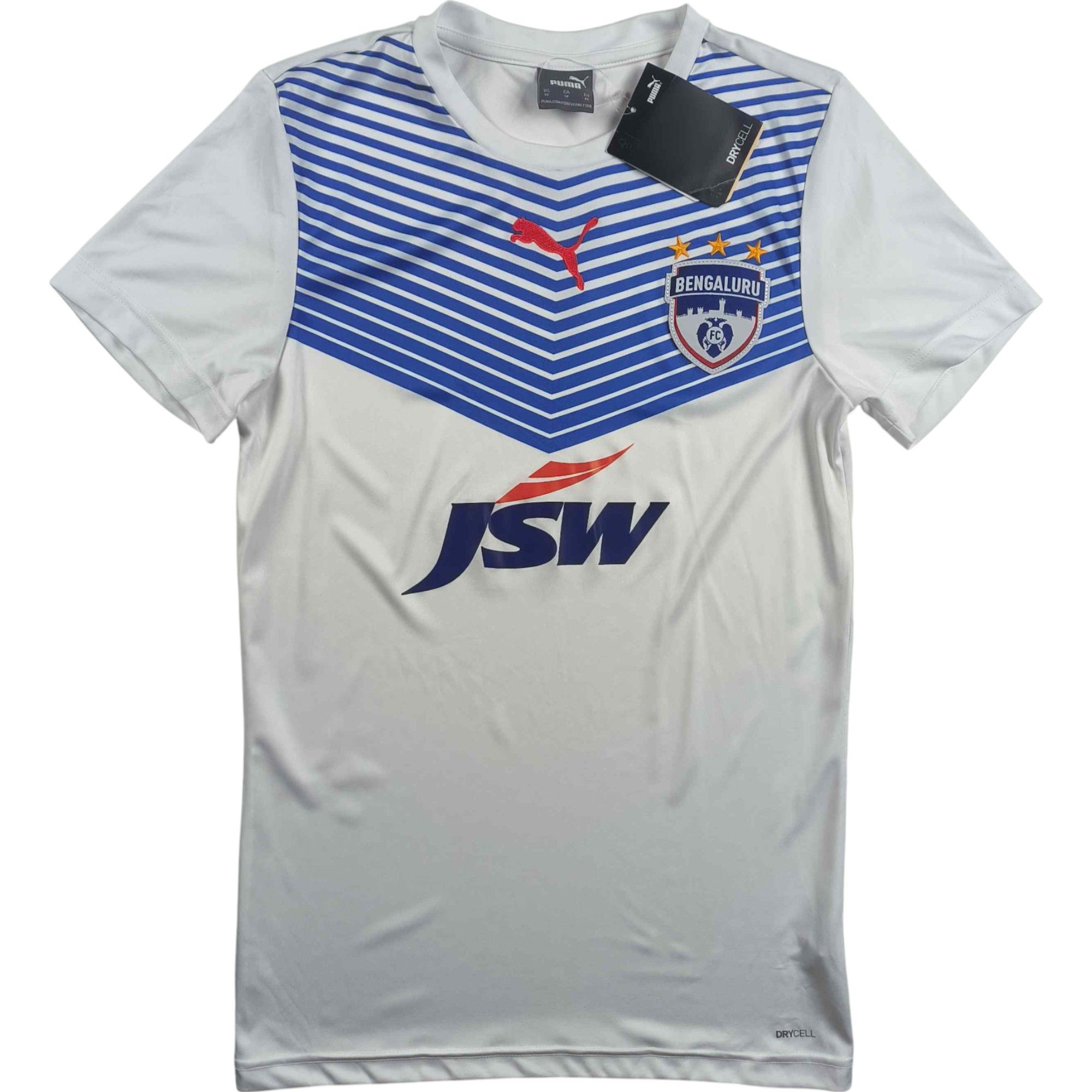 Puma NEW Bengaluru 2021-22 Puma away (BNWT) football jersey XS Size US XS / EU 42 / 0 - 1 Thumbnail