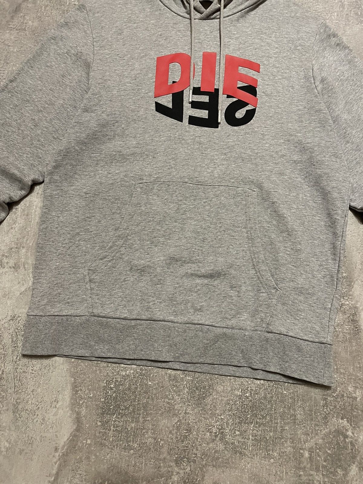 Diesel Vintage Diesel Hoodie Size US L / EU 52-54 / 3 - 5 Thumbnail