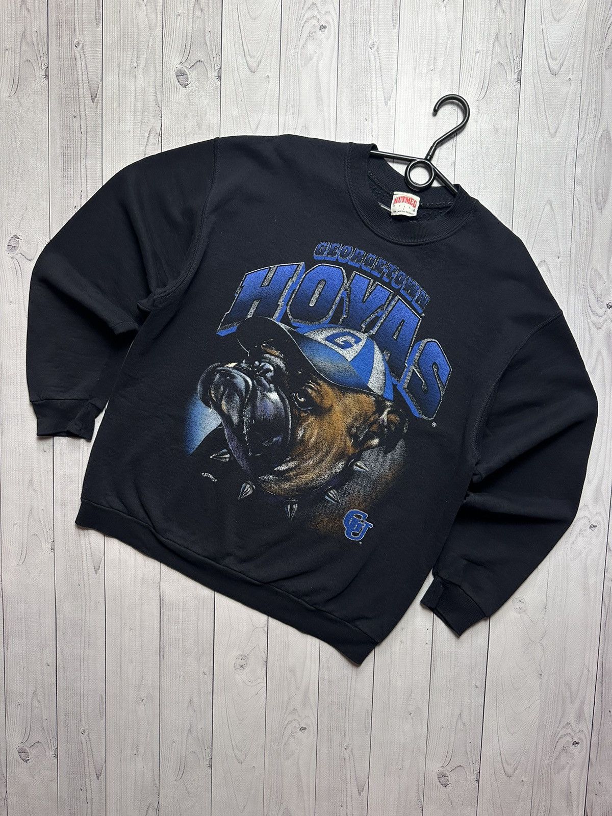 MLB × Vintage Vintage MLB Georgetown Hoyas size L retro rare big logo Size US L / EU 52-54 / 3 - 1 Thumbnail