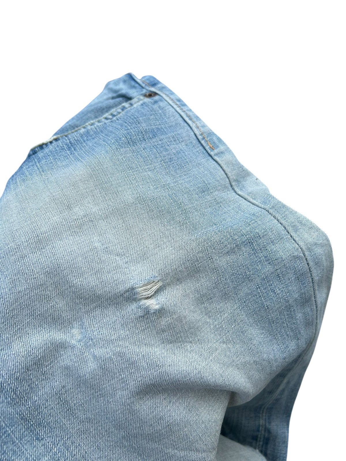 Japanese Brand × Kapital × Vintage Edwin Selvedge Distressed Denim Jeans Faded Size US 29 - 7 Thumbnail