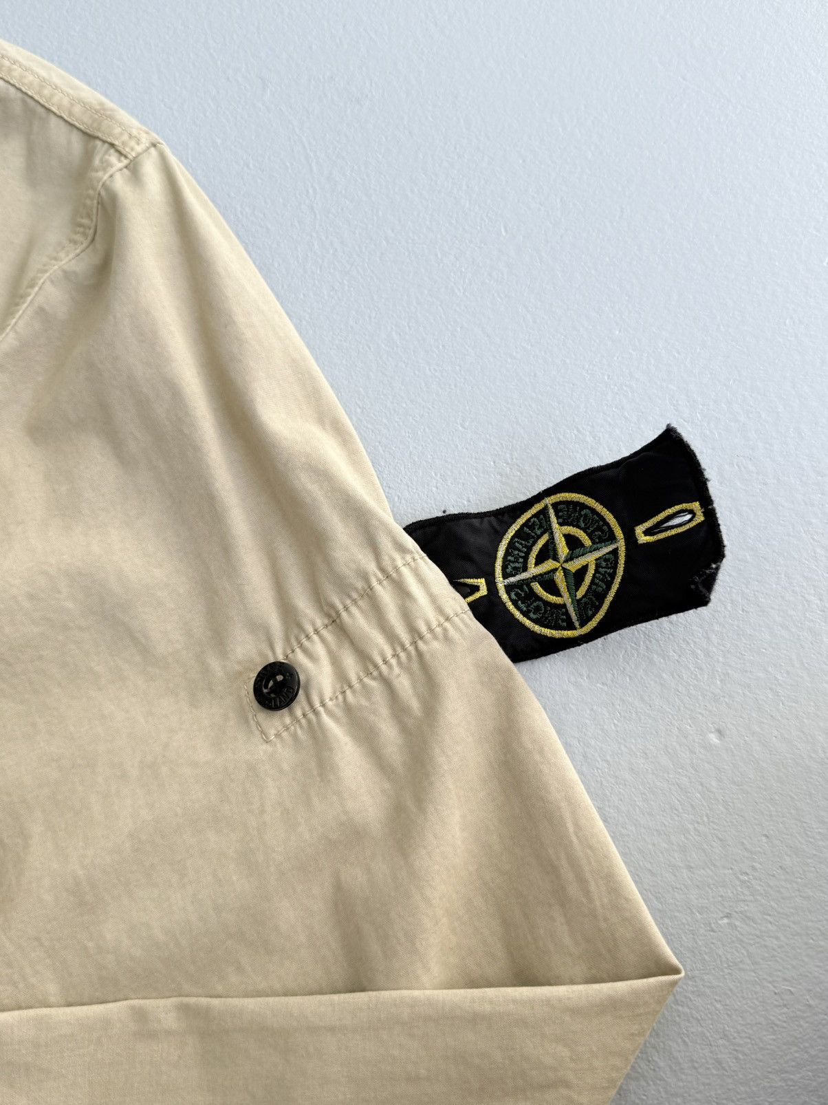 Stone Island Stone Island Tela Smerigliata Garment Dyed Jacket Pocket Size US L / EU 52-54 / 3 - 15 Thumbnail
