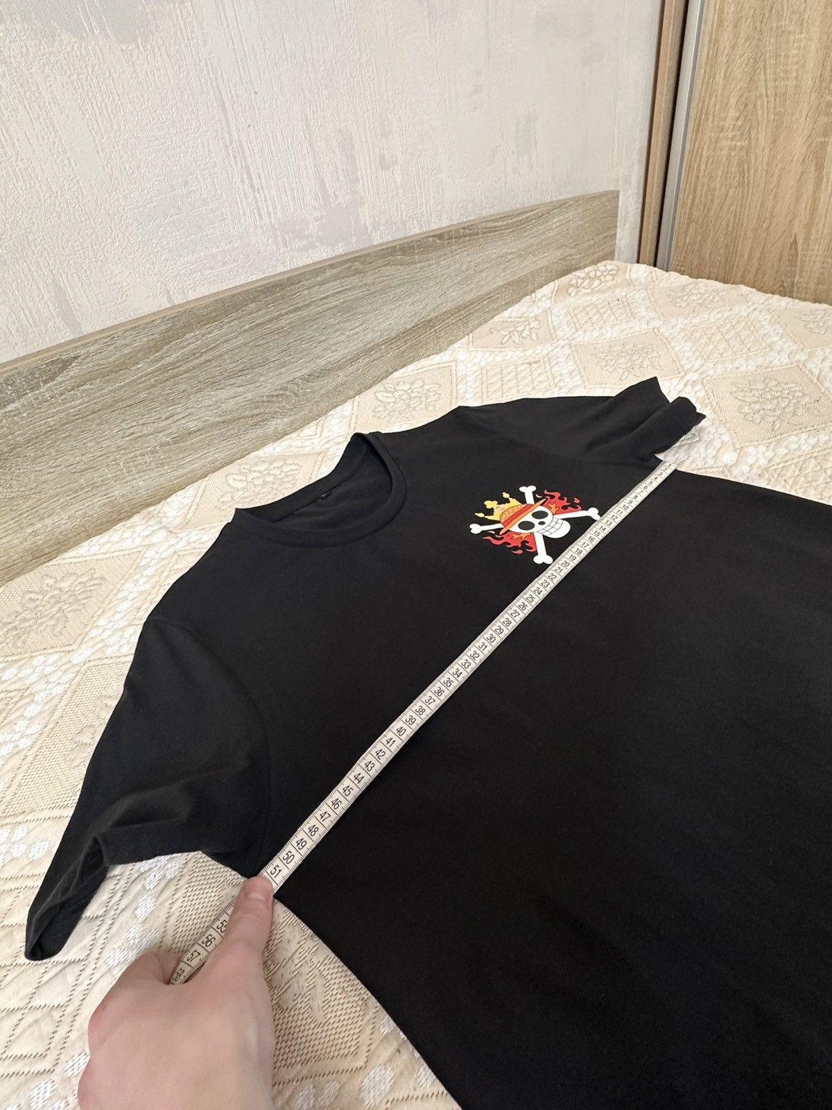 One Piece 🔥 One Piece x Burger King Flame Grilling T Shirt Anime Japan Size US M / EU 48-50 / 2 - 6 Thumbnail