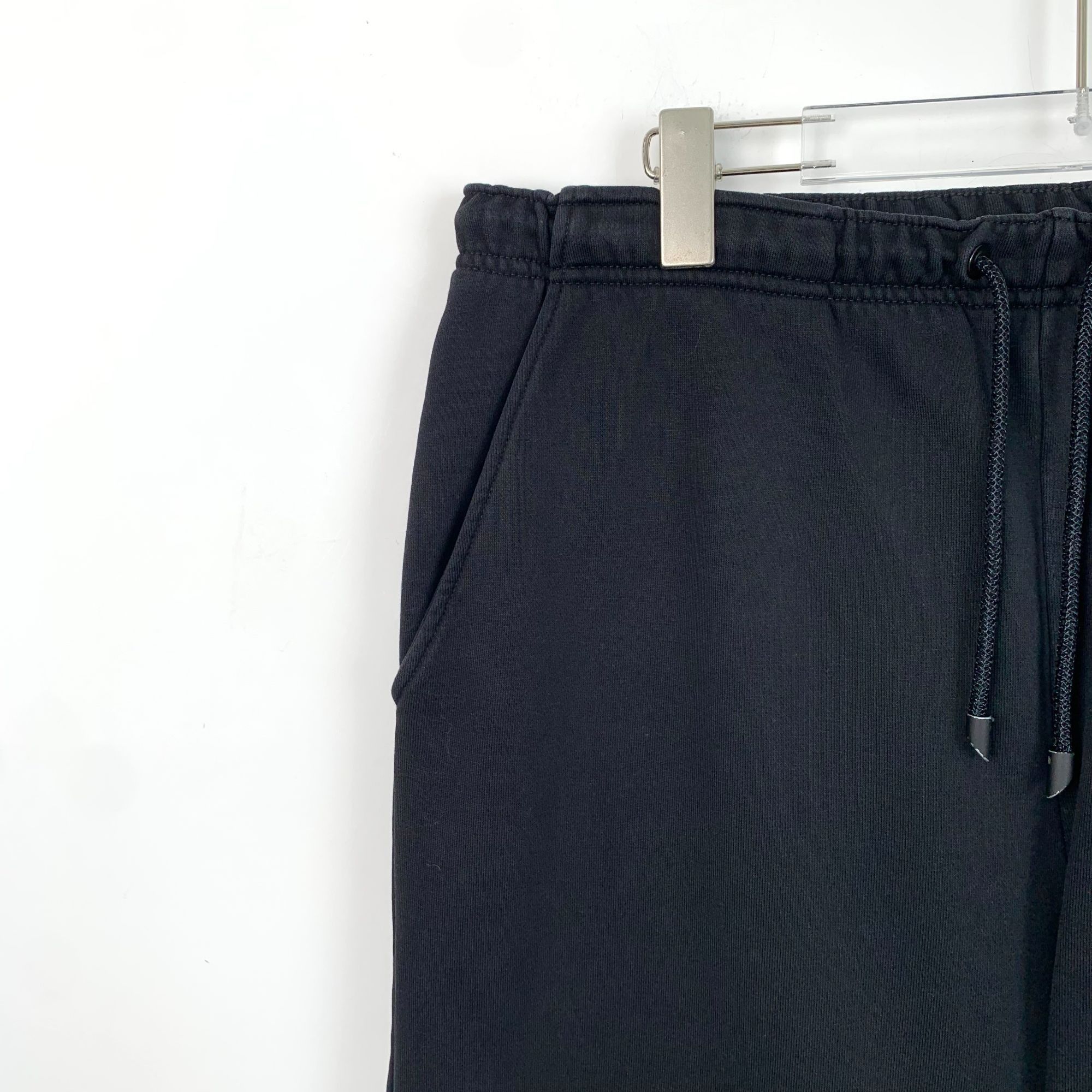 Fendi Fendi Black Cotton Blend Drawstring Casual Pants XL Made In Size 28" / US 6 / IT 42 - 11 Thumbnail