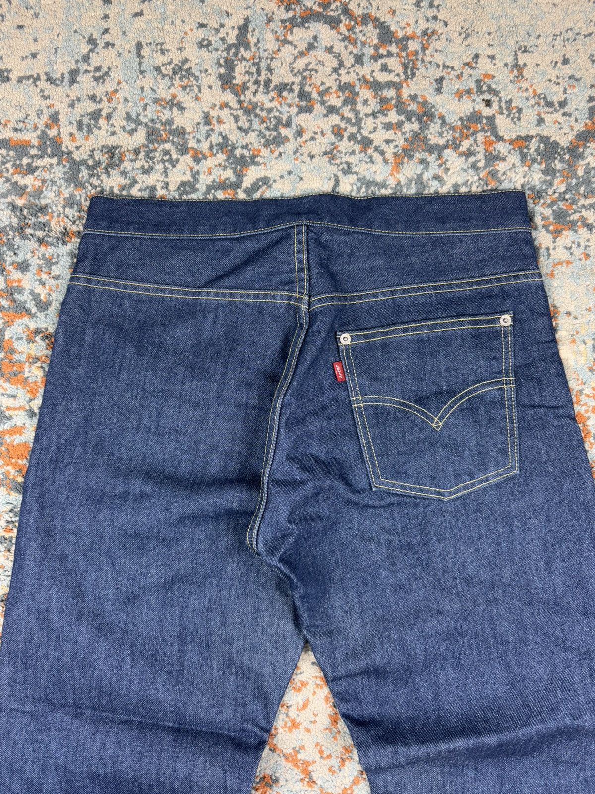 Other Rare Vintage 2000r Levis CoolMax dry raw denim single pocket Size US 30 / EU 46 - 7 Thumbnail
