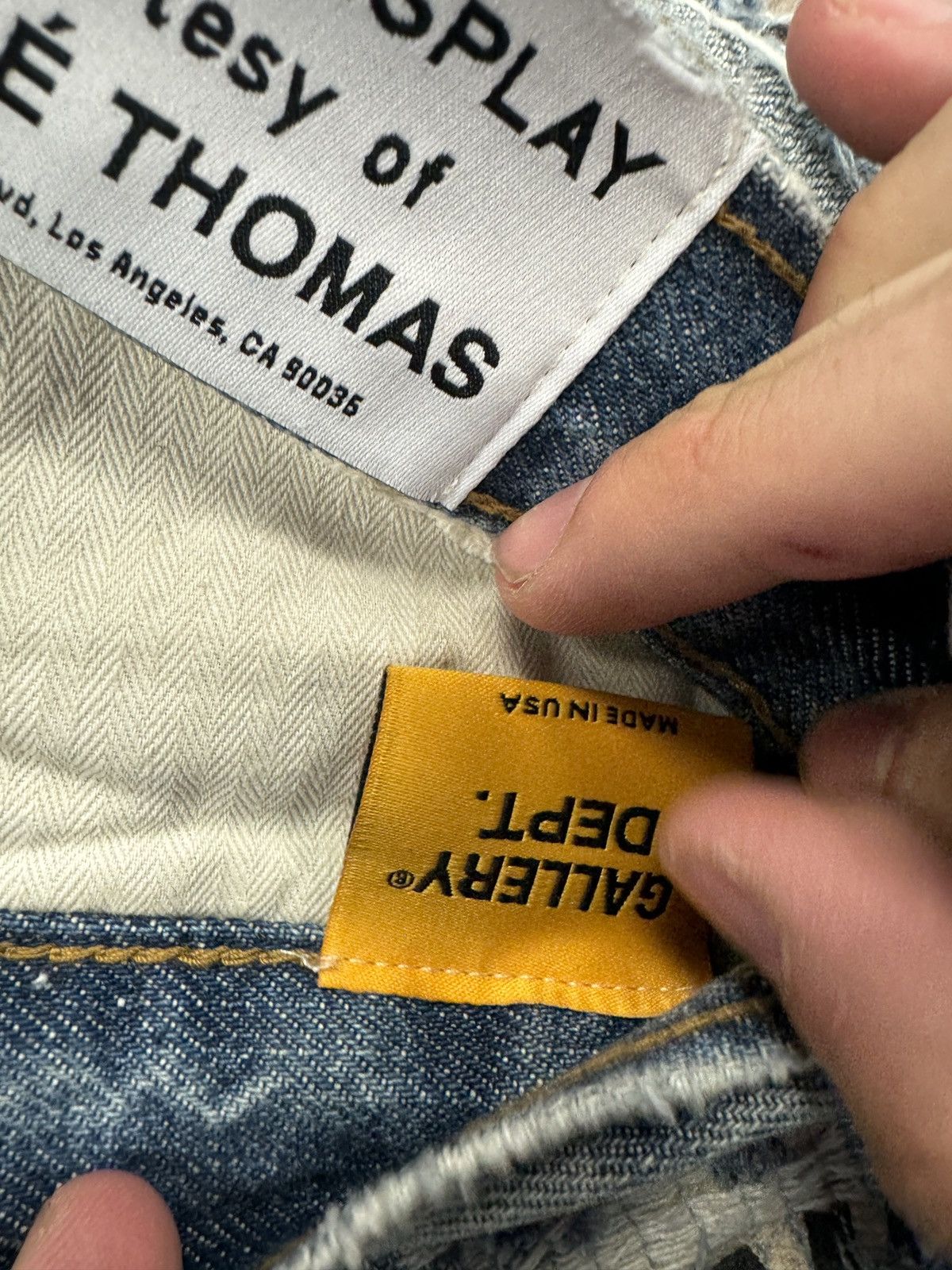 Gallery Dept. Gallery dept extra 5001 denim size 30/32 Size US 30 / EU 46 - 7 Thumbnail
