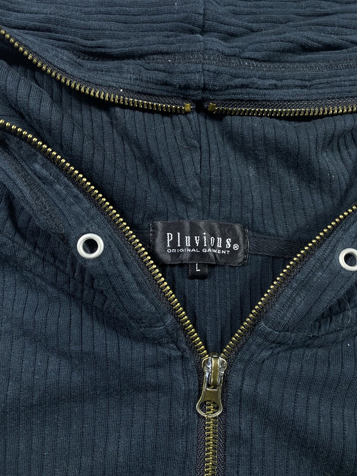 Japanese Brand Japanese Gothic punk pluvios Zip up hoodie Size US M / EU 48-50 / 2 - 5 Thumbnail