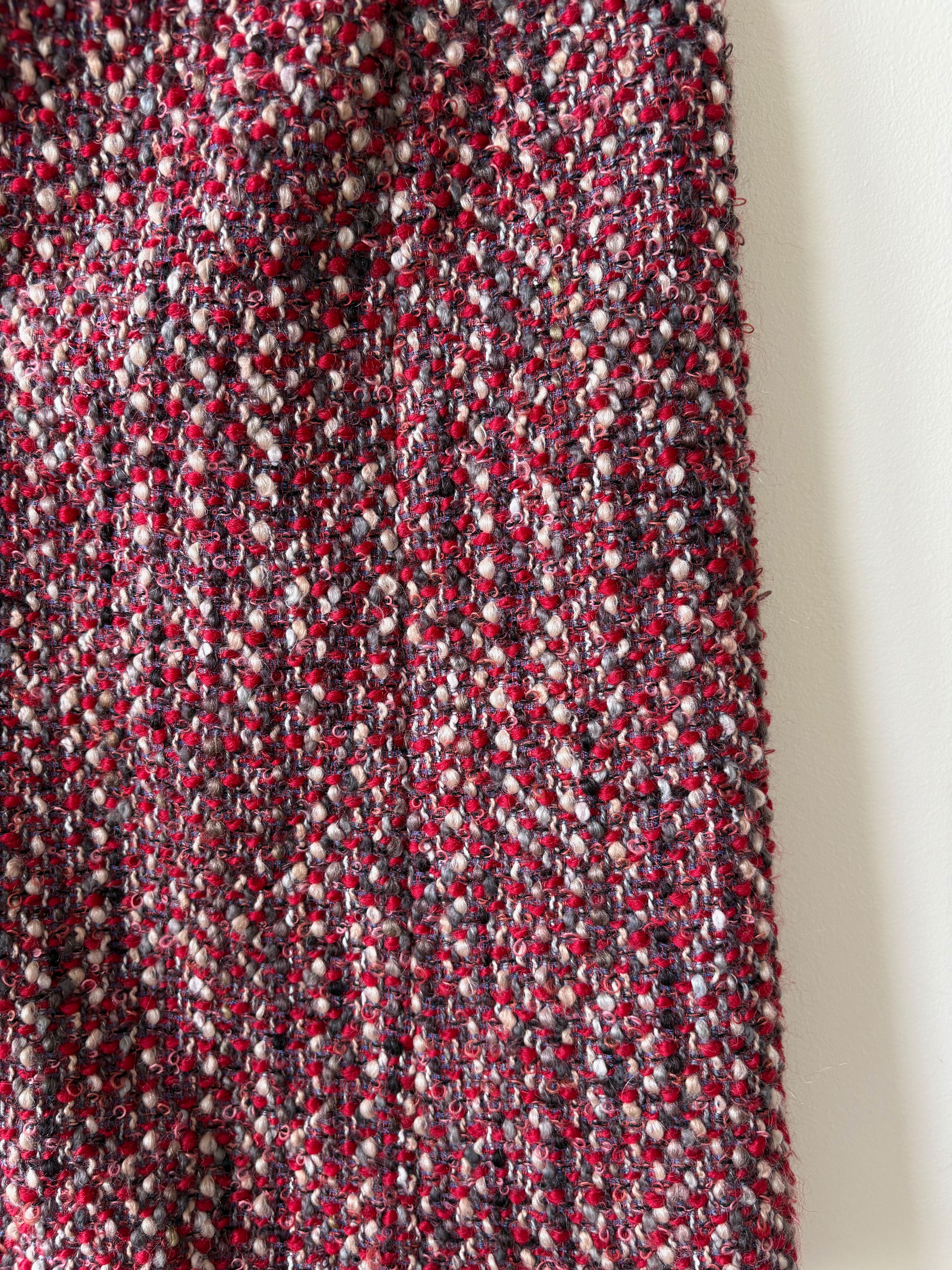 Prada Prada boucle tweed skirt Size 28" / US 6 / IT 42 - 3 Thumbnail