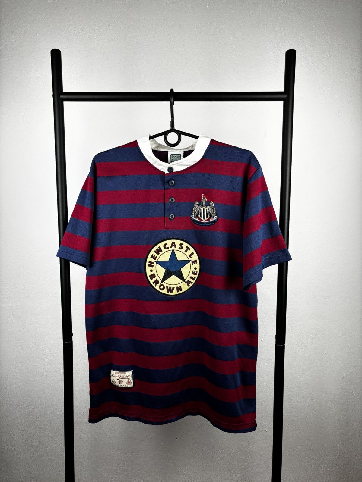 Other New Castle 1995-96 away football soccer jersey L Size US L / EU 52-54 / 3 - 1 Thumbnail