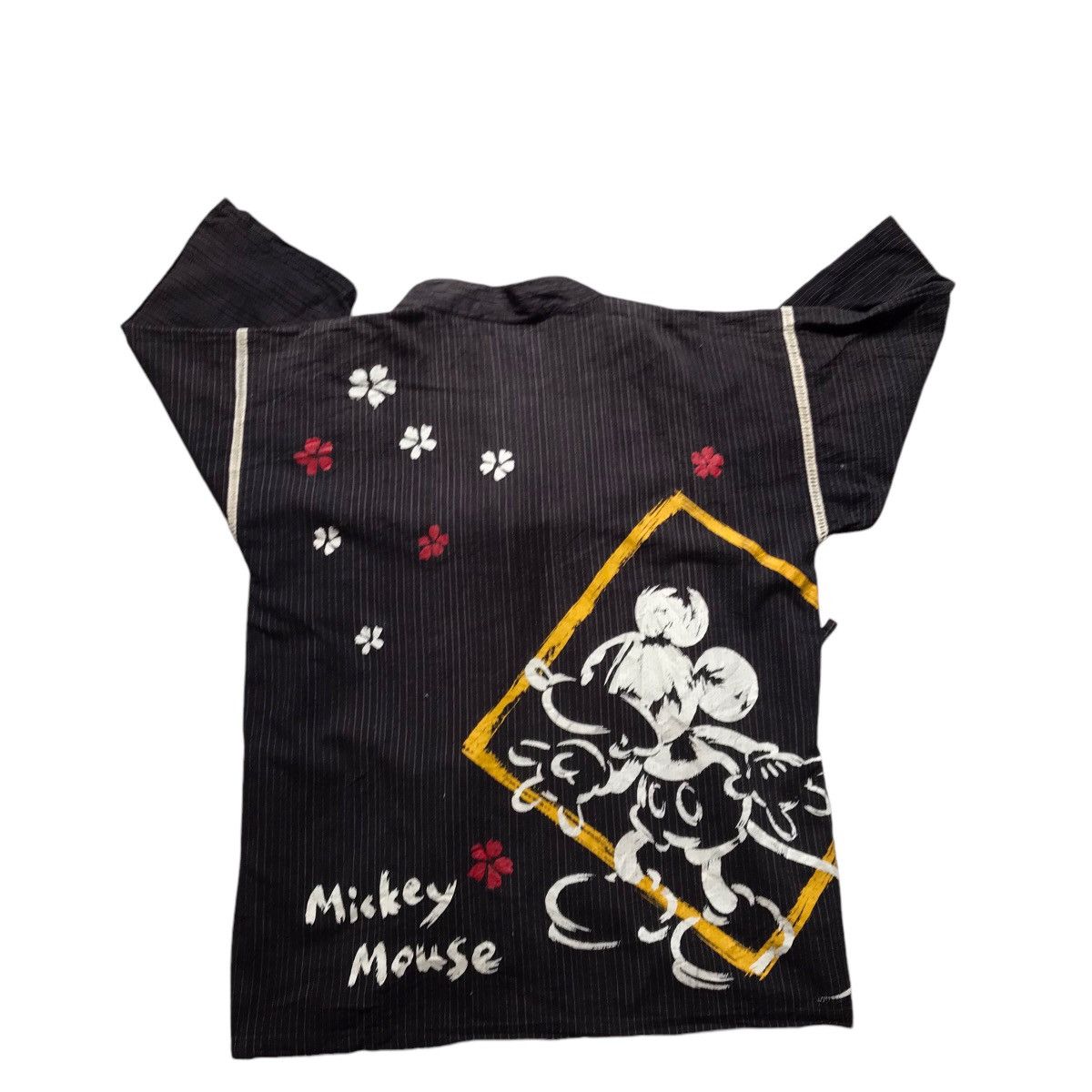 Disney × Mickey Mouse Vintage Mickey Mouse Kimono Japanese Jacket Size US L / EU 52-54 / 3 - 3 Thumbnail
