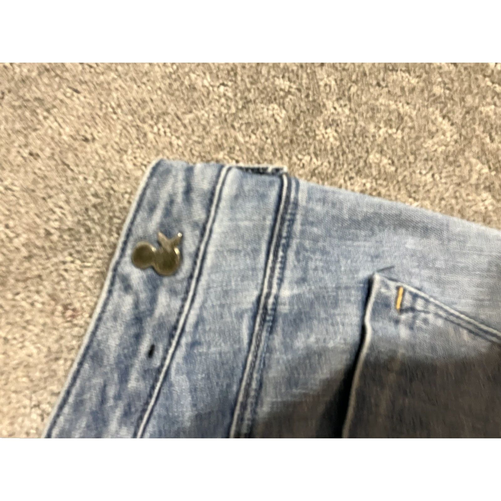 H&M H&M Skinny Jeans 30 Ankle Zip Low Waist Blue Cotton Blend Womens Regular 30in Inseam 29in Vintage No Size 30" / US 8 / IT 44 - 5 Thumbnail