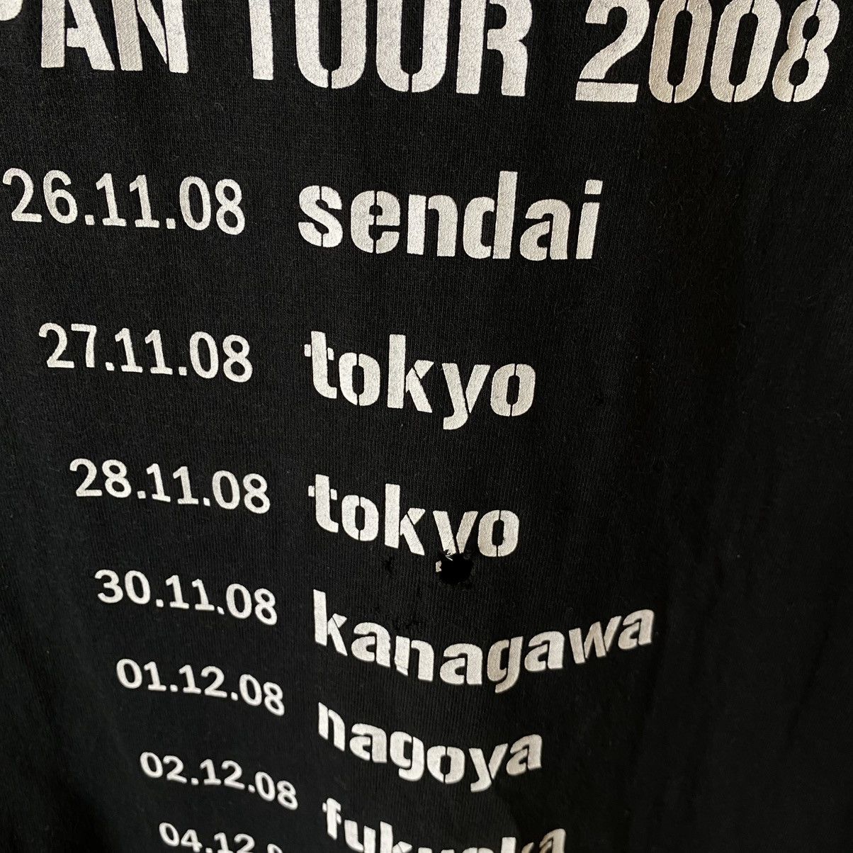 Band Tees Vintage Zebrahead "H Na Video Ga Ho Shi" Japan Tour 2008 Tee Size US M / EU 48-50 / 2 - 7 Thumbnail