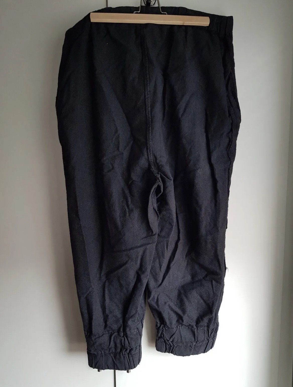 By Walid × Marvielab Marvielab/Black Trousers Sz.34 Size US 34 / EU 50 - 2 Thumbnail